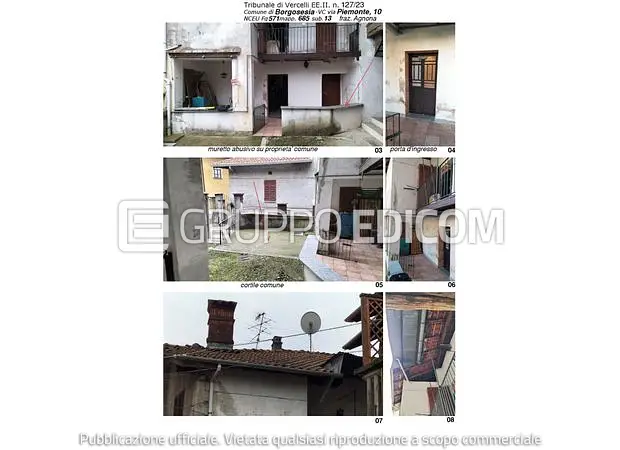 Abitazione di tipo economico in Fraz. Agnone Via Piemonte n. 10 - 1