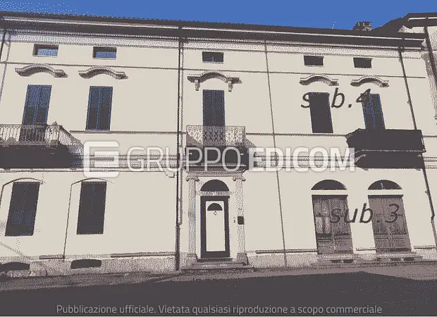 Abitazione di tipo economico in Fraz. San Genuario via Cavour n. 50 - 1