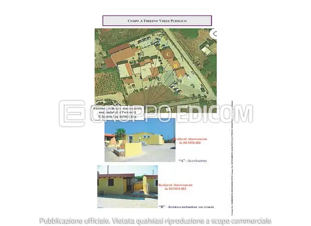 Abitazione di tipo economico in C.da Madonna (lungo la Strada di Ponente) - 1