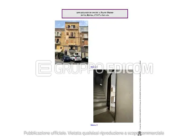 Abitazione di tipo popolare in Corso Roma, 117, 92027 Licata AG, Italia - 1