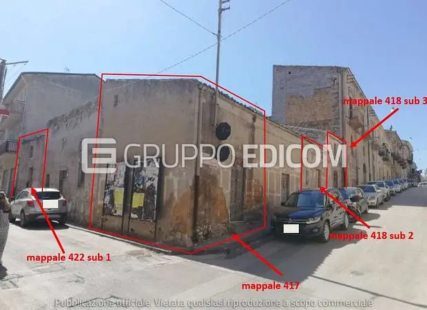 Abitazione di tipo economico in Via Umberto, 25, 92023 Campobello di Licata AG, Italia - 1