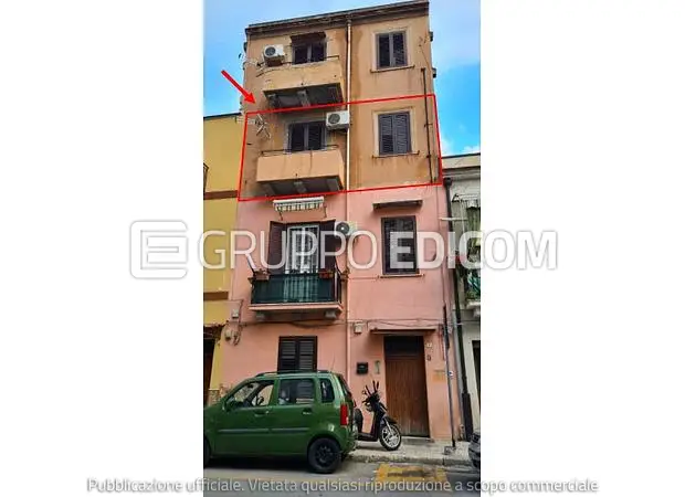 Abitazione di tipo popolare in Via Francesco Maria Maggio, 7, 90145 Palermo PA, Italia - 1
