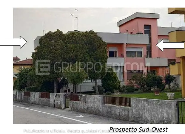 Abitazione di tipo economico in Loc. Ponte Crepaldo, Via Giovanni XXIII, 47 - 1