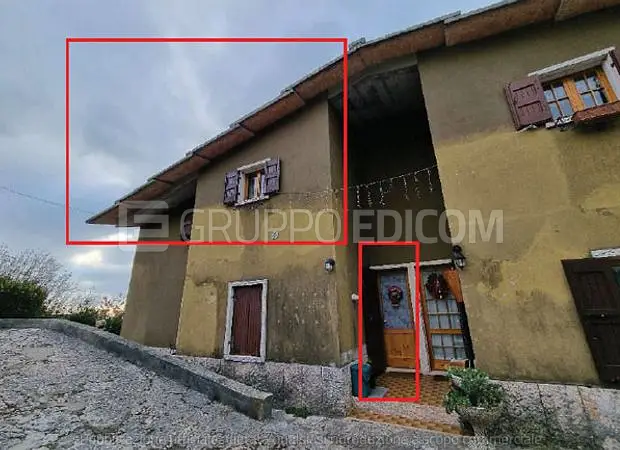 Abitazione di tipo civile in Località Corbiolo, Via San Vitale n. 20 - 1