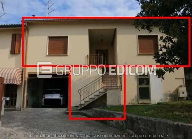 Abitazione di tipo economico in Frazione di Brognoligo/Costalunga, Via Motti n. 4 - 1