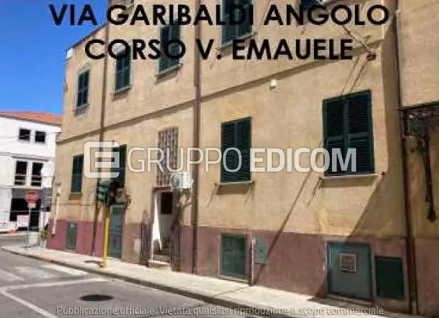 Abitazione di tipo economico in via Garibaldi n. 6, angolo corso Vittorio Emanuele - 1