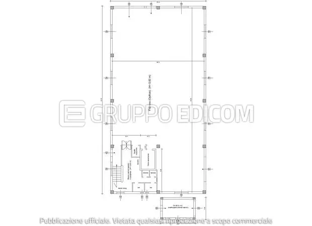 Fabbricati costruiti per esigenze industriali in Contrada Croce - 1