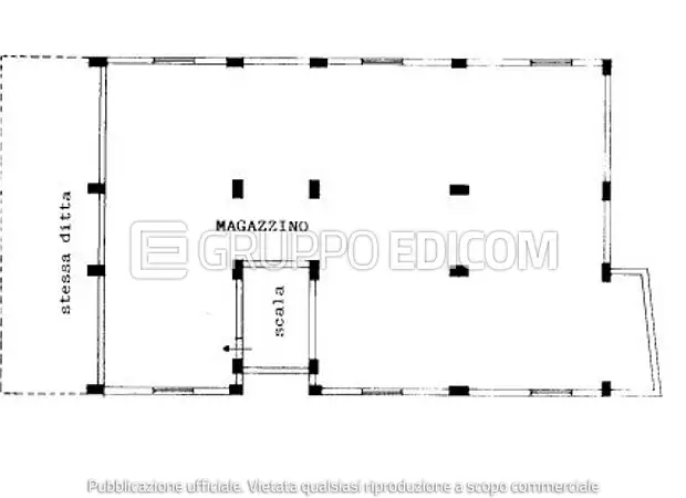 Magazzini e locali di deposito in Via Fiume - 1