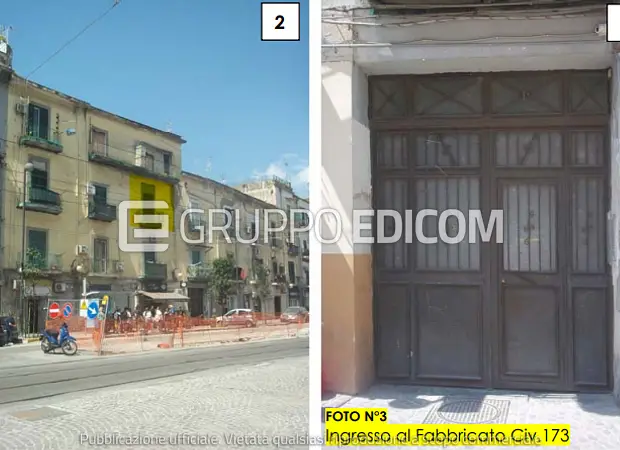 Abitazione di tipo ultrapopolare in Corso San Giovanni a Teduccio n. 173 - 1
