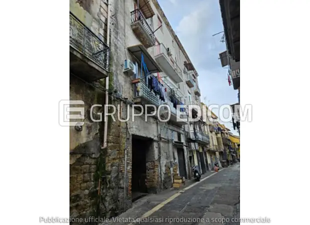 Abitazione di tipo popolare in Corso Sirena, Napoli NA, Italia QUART. BARRA N.336 - 1