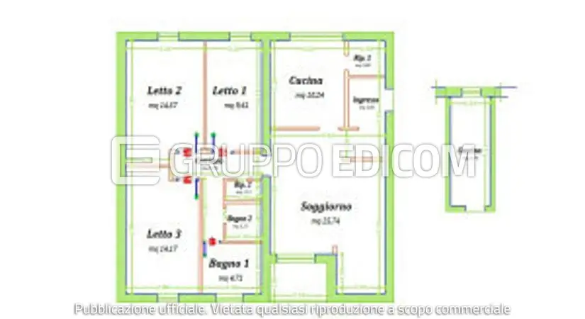 Abitazione di tipo economico in N.A. - 1