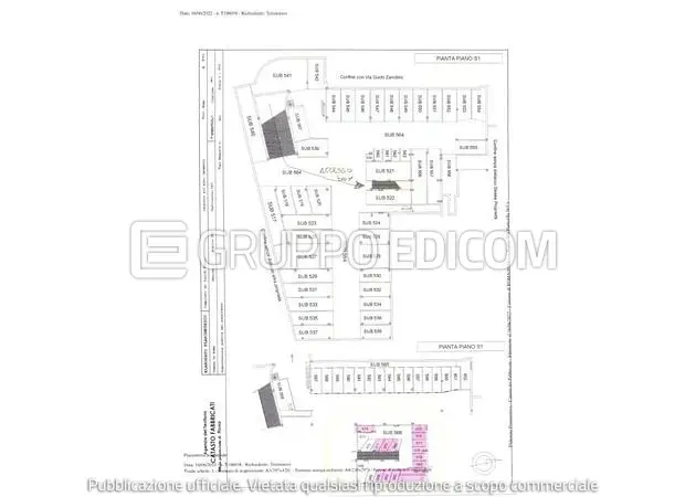 Stalle, scuderie, rimesse, autorimesse in Via Guido Zanobini, 53, 00175 Roma RM, Italia - 1