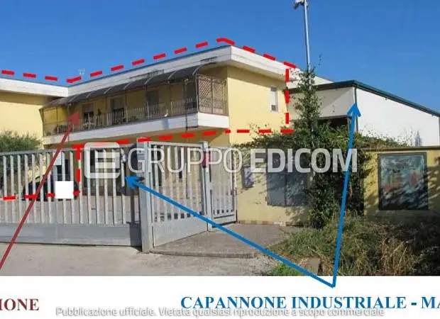 Fabbricati costruiti per esigenze industriali in Via Chiesolina n°4 - 1