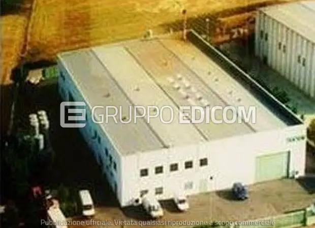 Fabbricati costruiti per esigenze industriali in Contrada Pere Rosse - 1